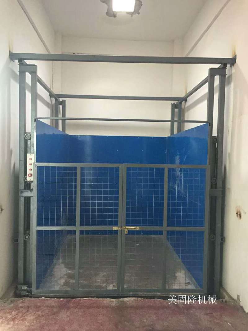 青海导轨式升降货梯价格